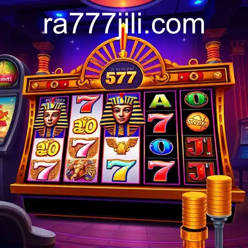 Exploring the Thrilling World of Slot Machines with Ra777